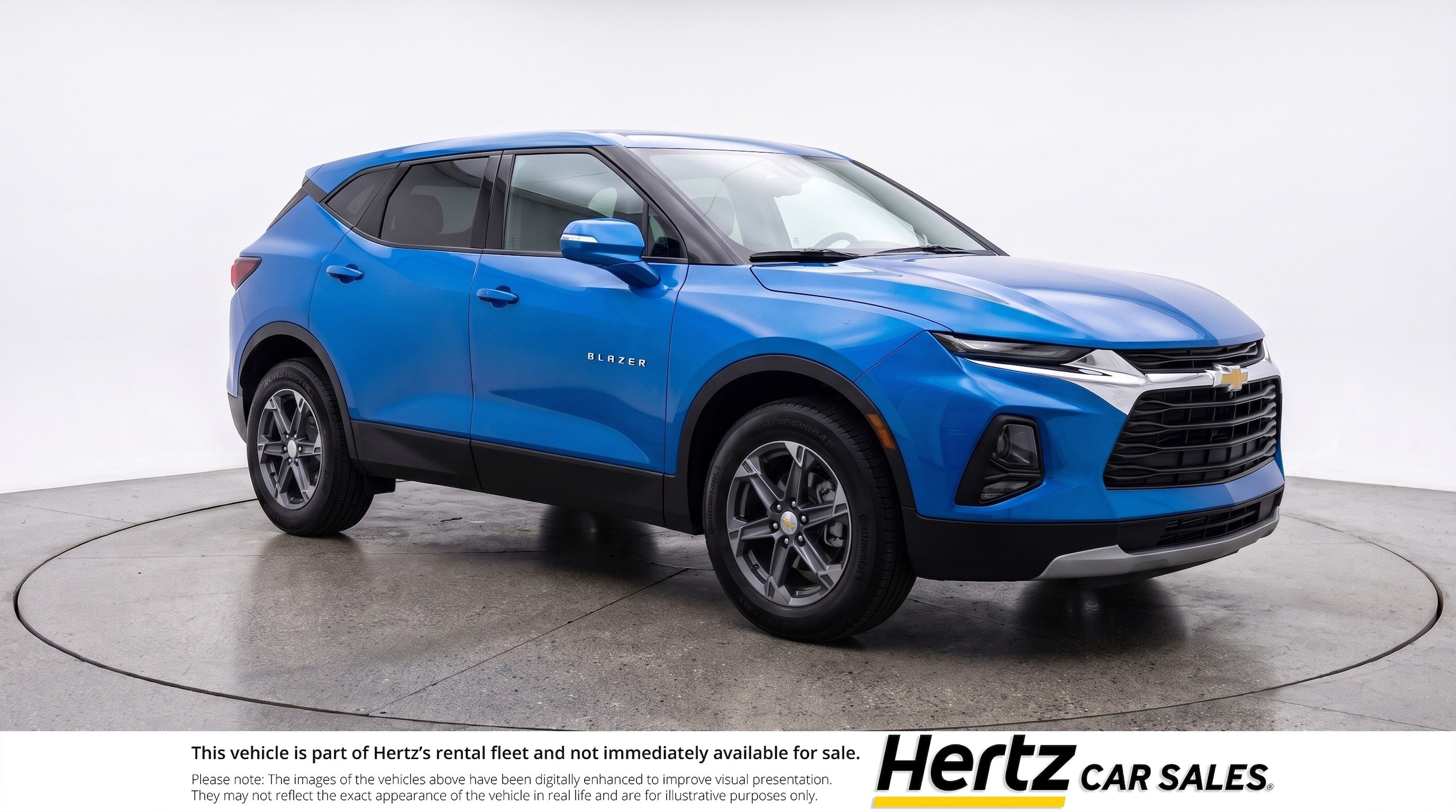 Thumbnail: 2025 Chevrolet Blazer - 1