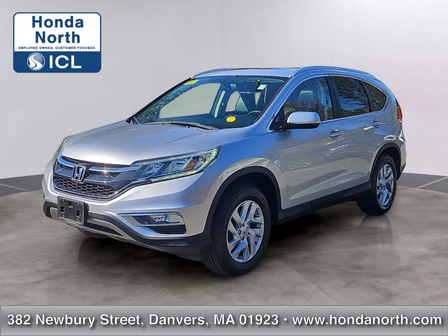 2016 Honda CR-V EX-L w/Navigation AWD's photo