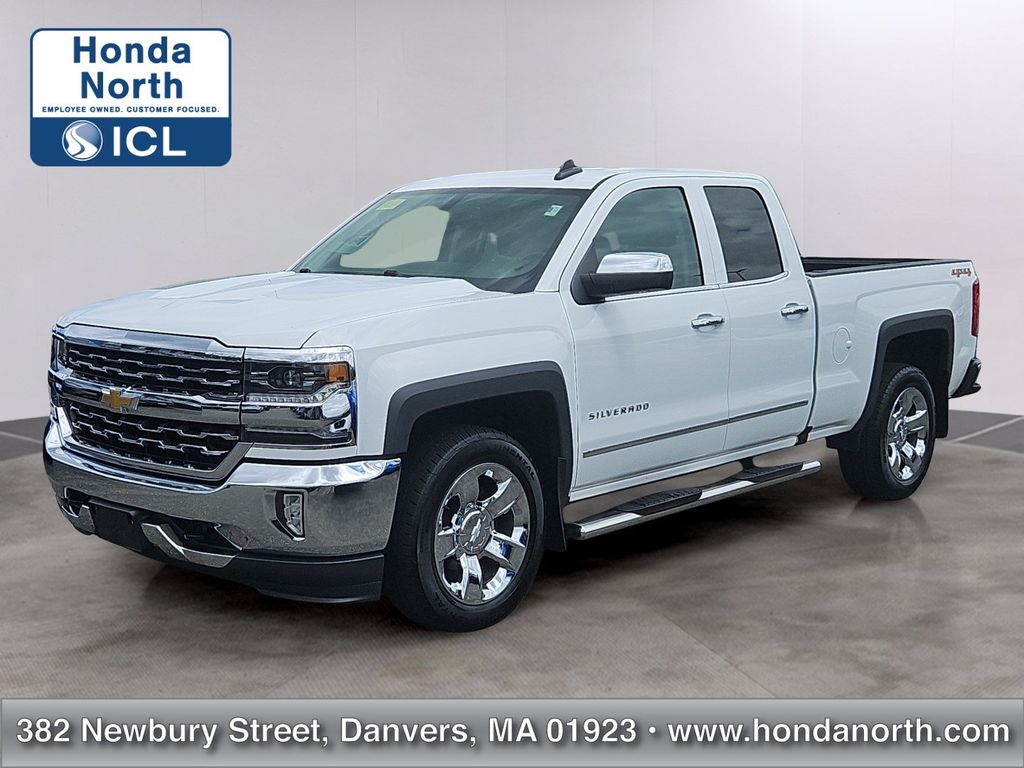2018 Chevrolet Silverado 1500