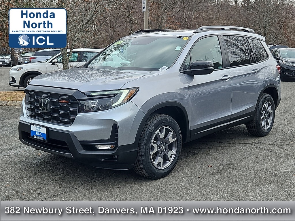 2022 Honda Passport TrailSport's photo
