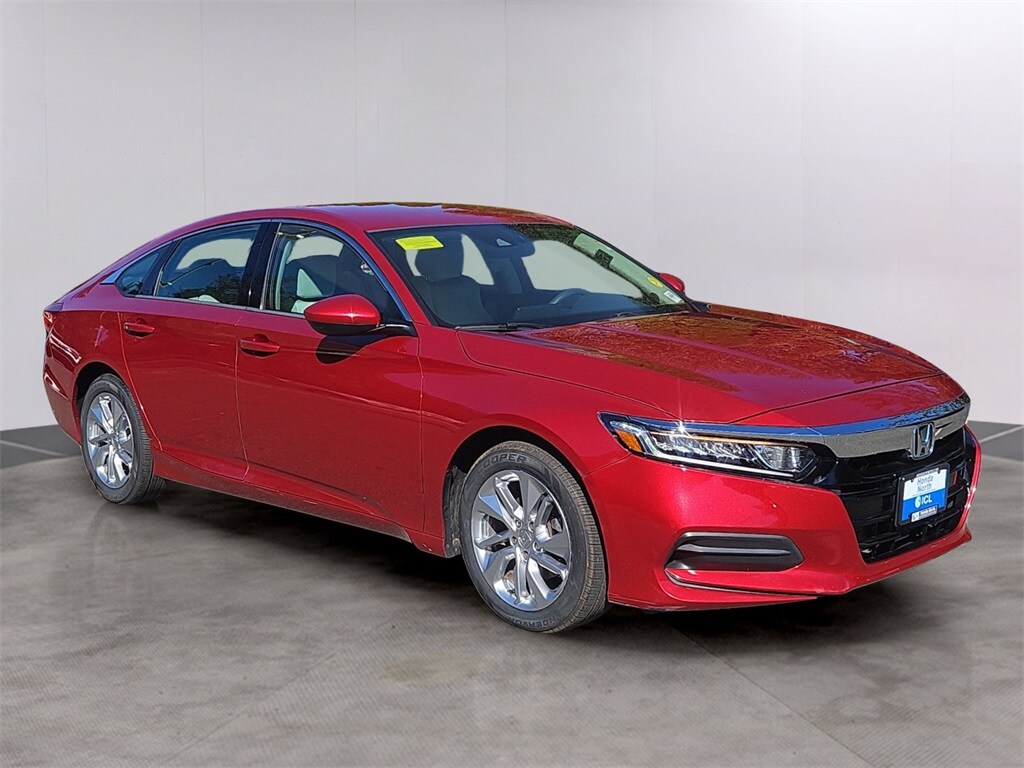 2018 Honda Accord LX photo 3