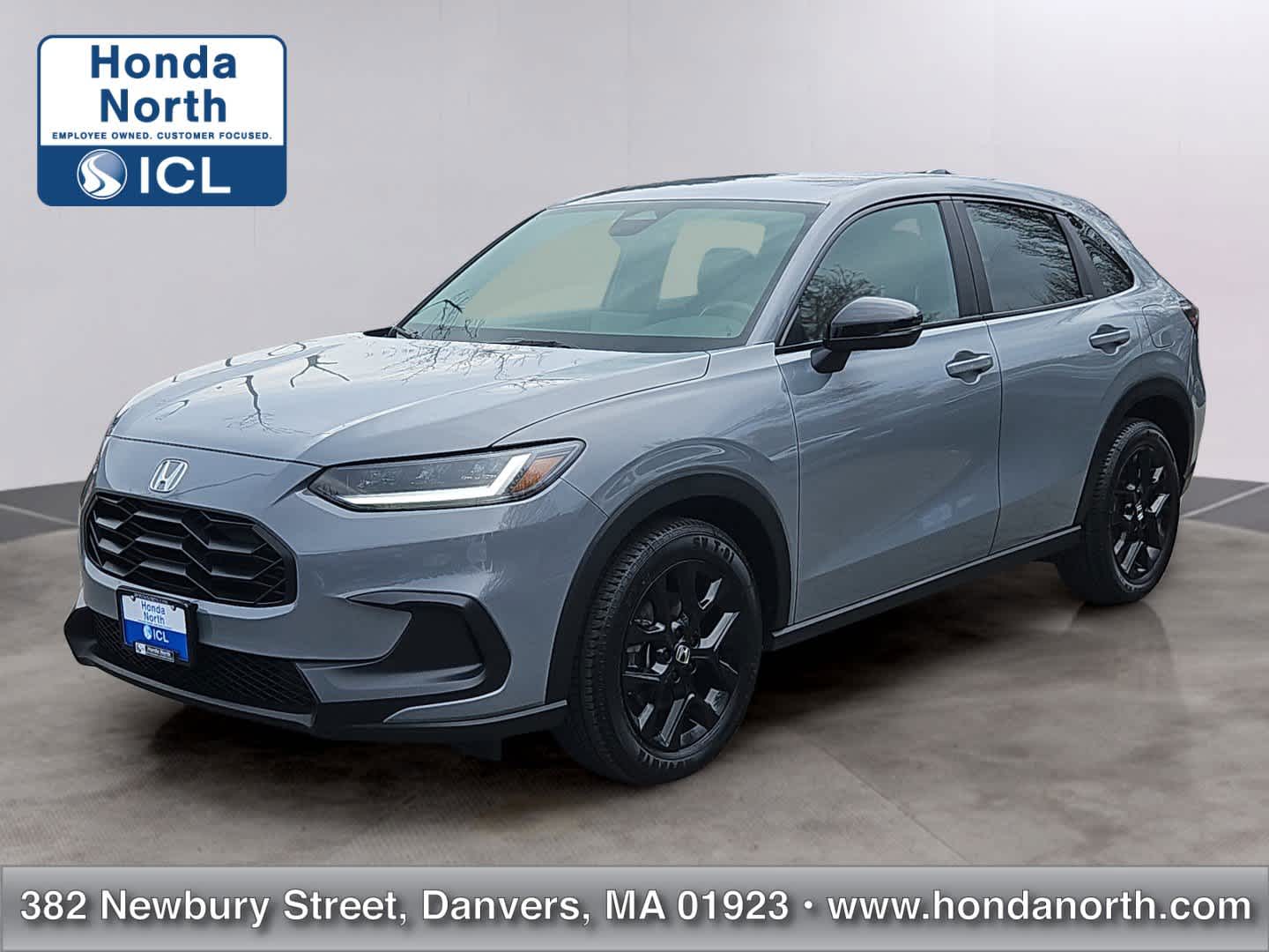 2024 Honda HR-V AWD CVT 
