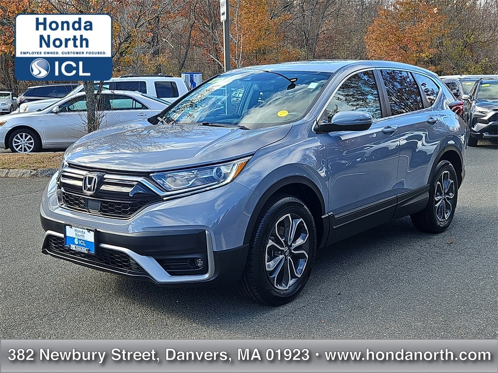 Certified 2022 Honda CR-V EX-L Sport Utility