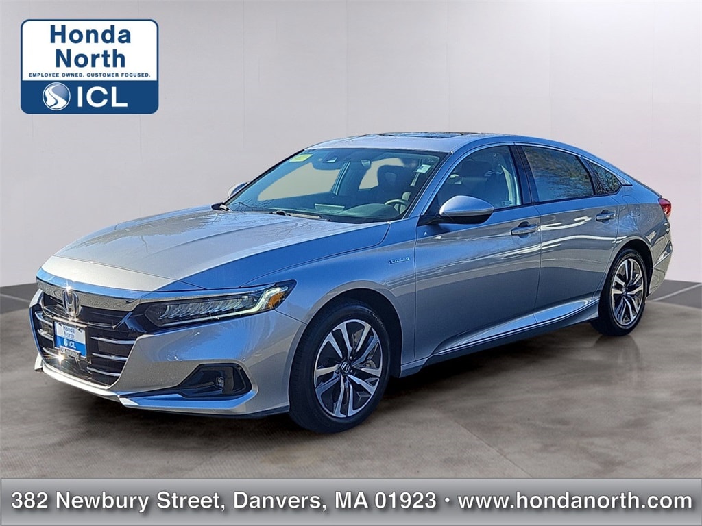 2021 Honda Accord Hybrid Sedan 