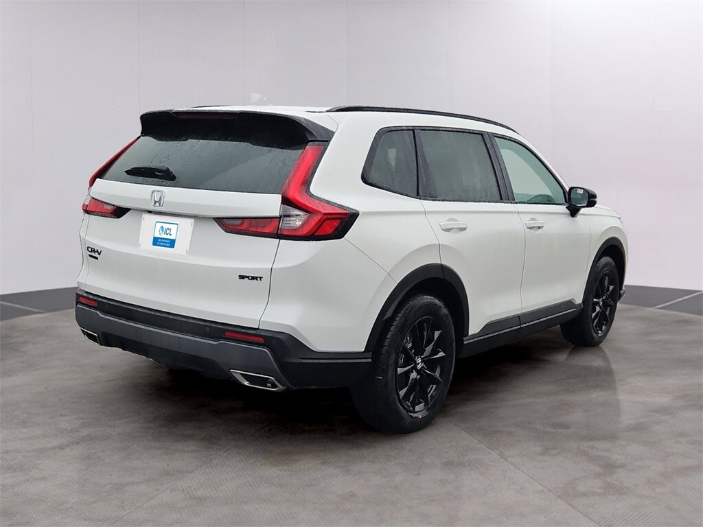 2026 Honda CR-V Hybrid Sport-L photo 2