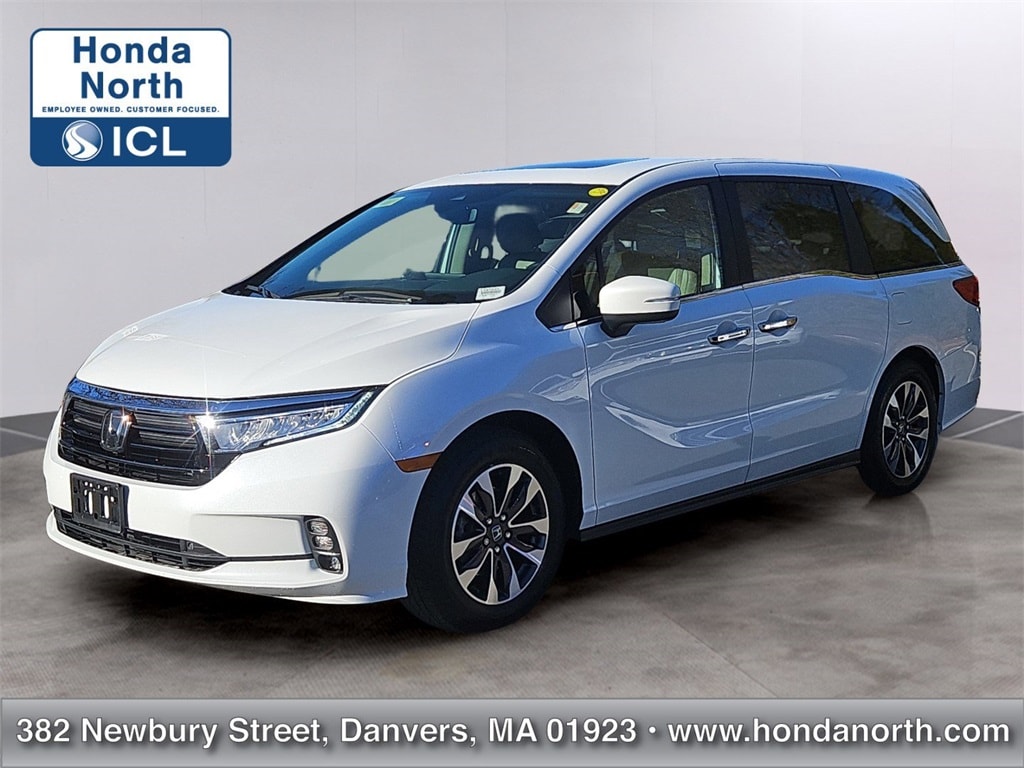 2022 Honda Odyssey EX-L's photo