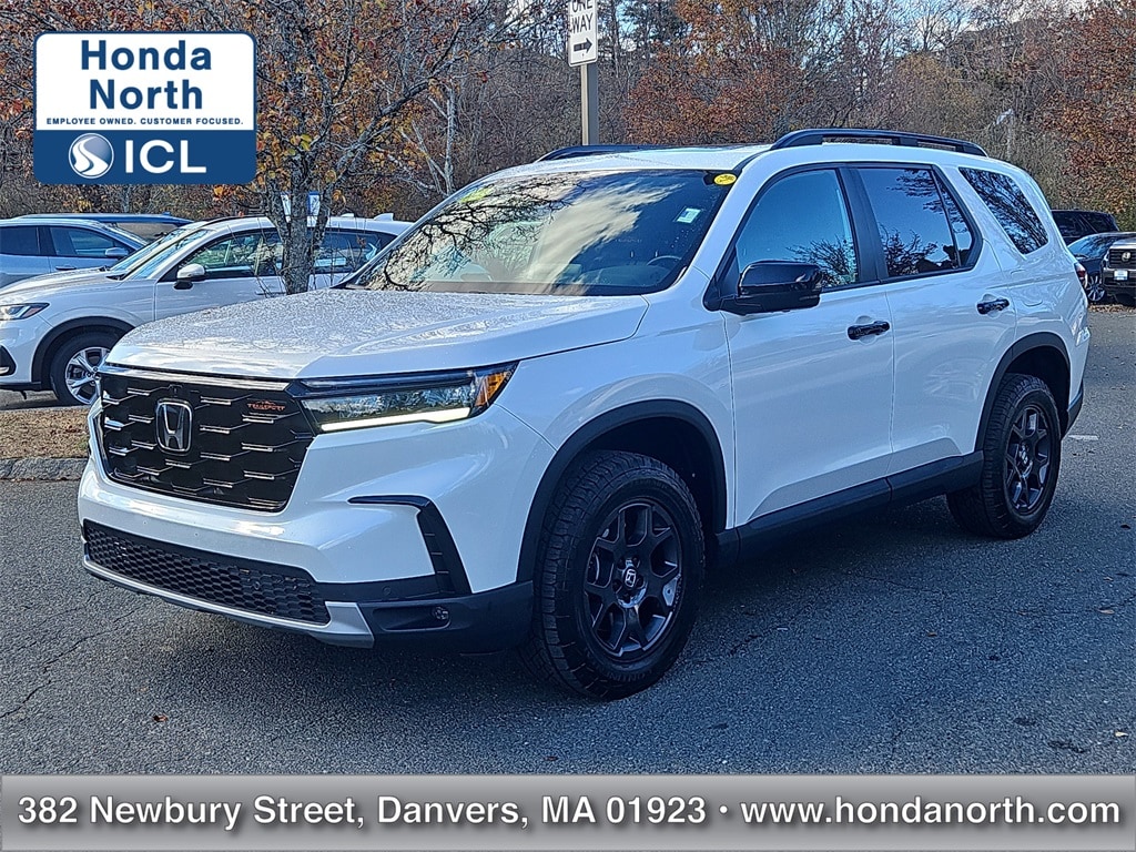 2025 Honda Pilot TrailSport's photo