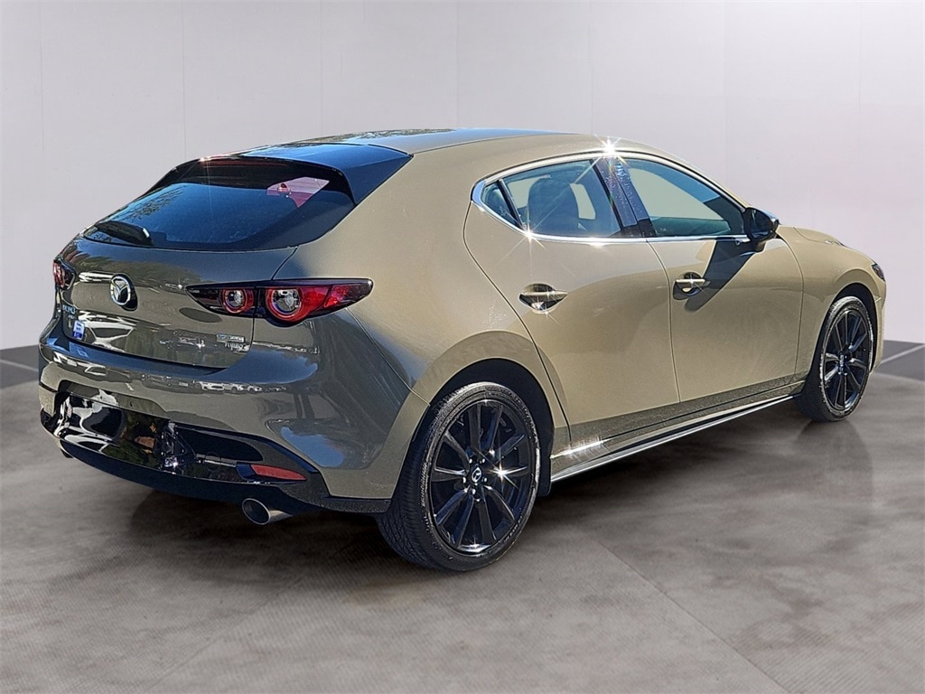 Used 2024 Mazda Mazda3 2.5 Carbon Turbo Hatchback