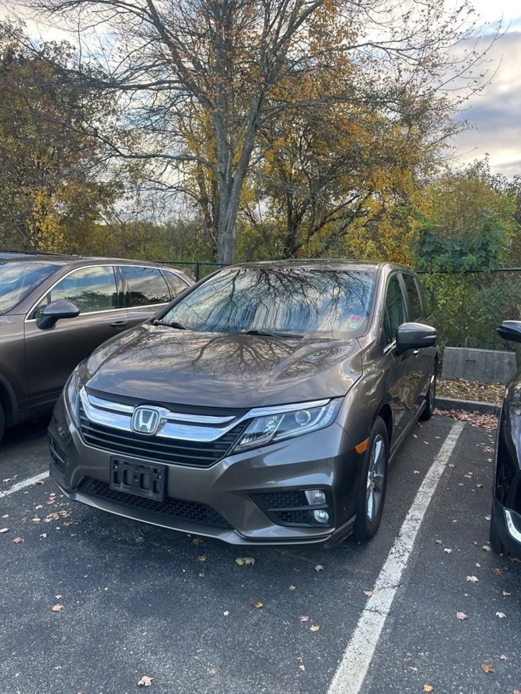 Certified 2018 Honda Odyssey EX-L Mini-Van