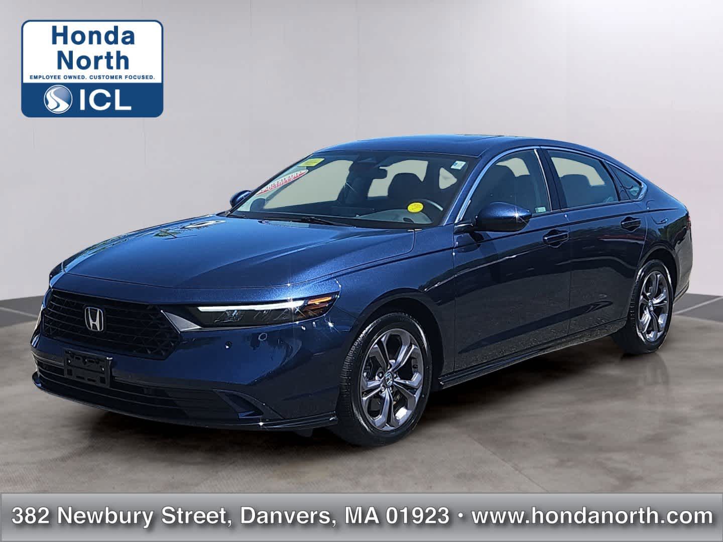2024 Honda Accord Hybrid Sedan 