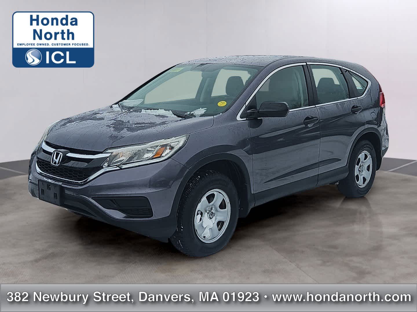 2015 Honda CR-V LX