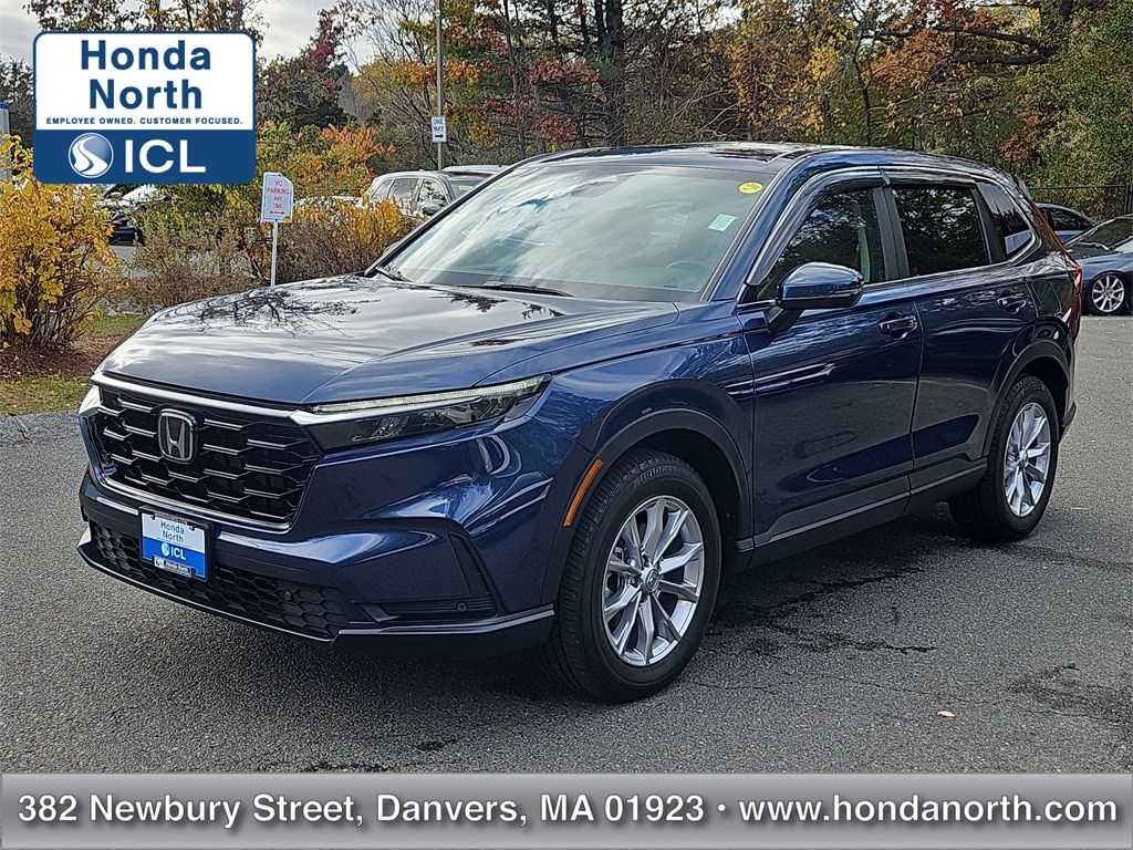 Used 2024 Honda CR-V EX-L Sport Utility