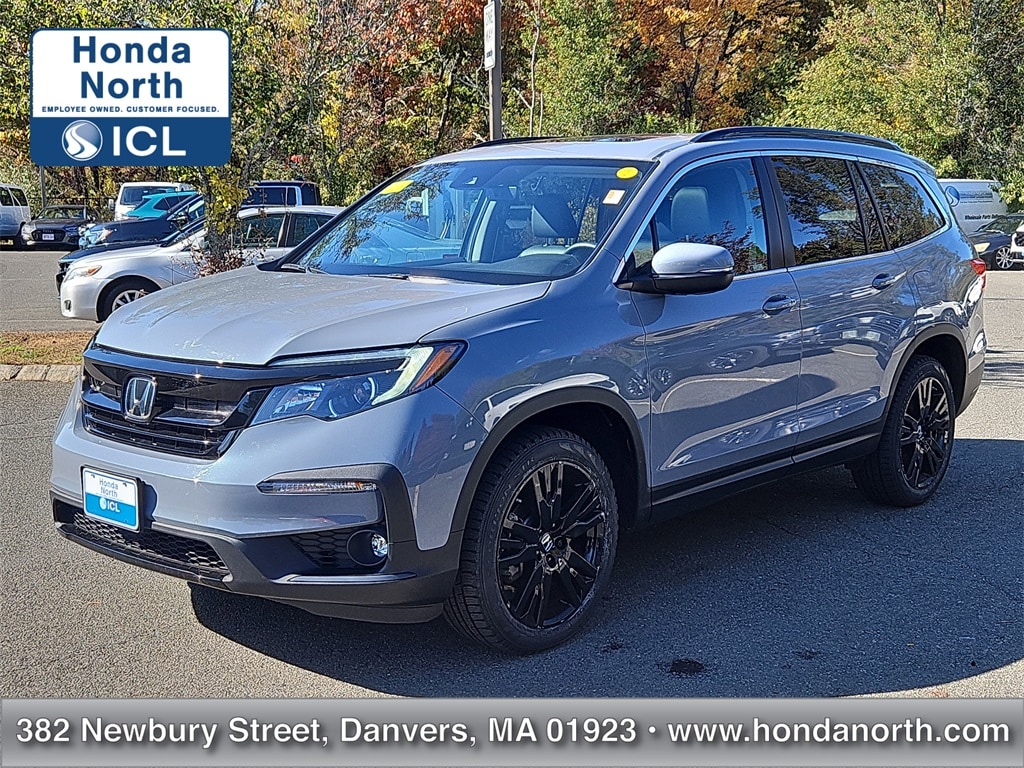 2022 Honda Pilot Sport Utility  2022 Honda Pilot Sport Utility