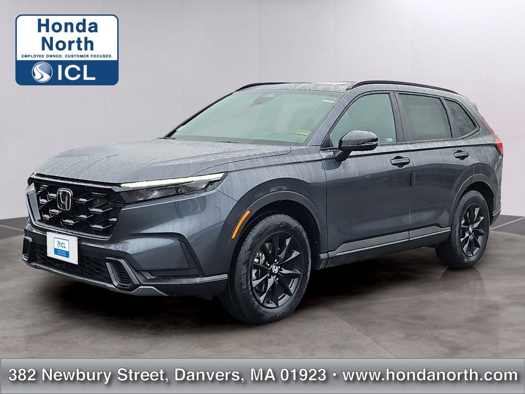 2026 Honda CR-V Hybrid Sport Utility 