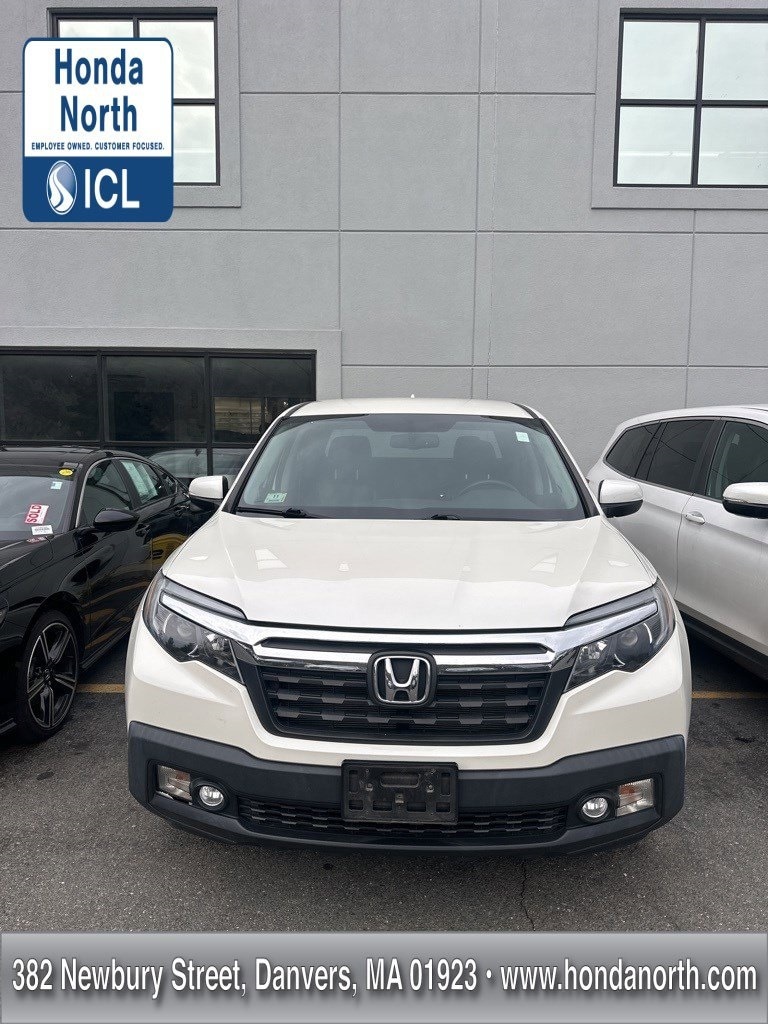 2018 Honda Ridgeline RTL-T