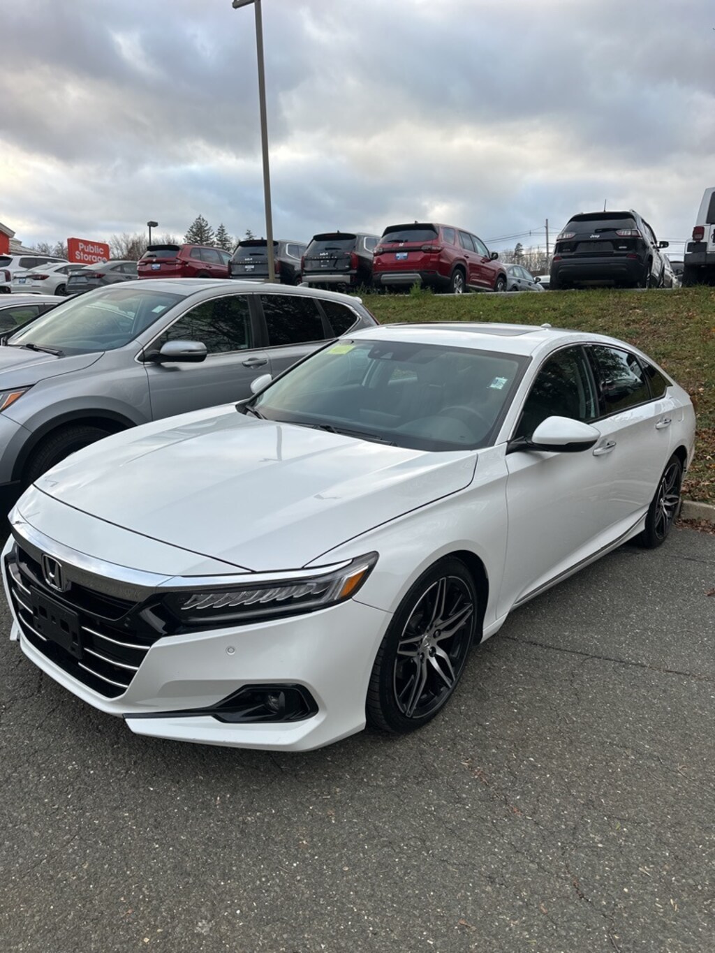 Used 2021 Honda Accord Touring 2.0T Sedan