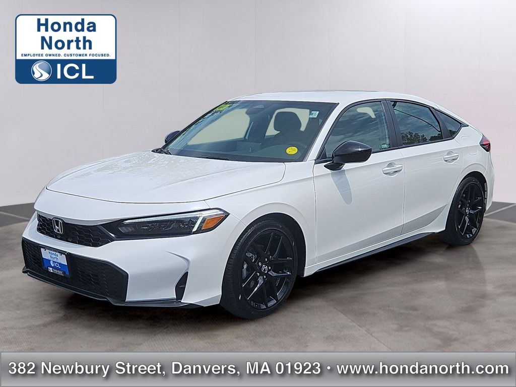 2026 Honda Civic Hatchback 