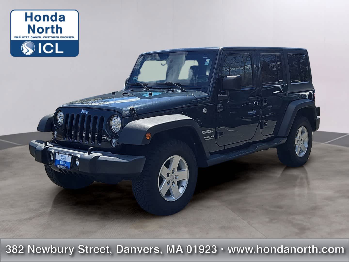 2017 Jeep Wrangler Unlimited
