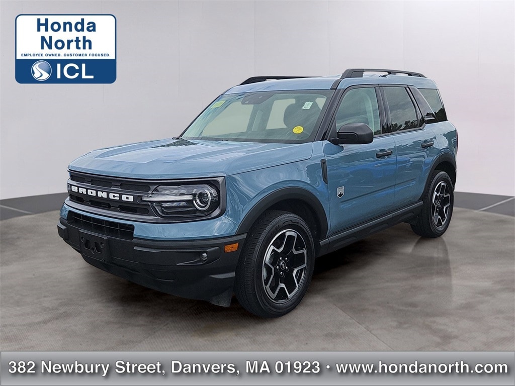 2022 Ford Bronco Sport