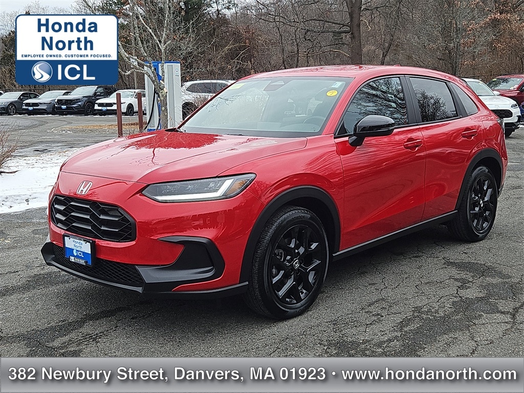 2025 Honda HR-V Sport's photo