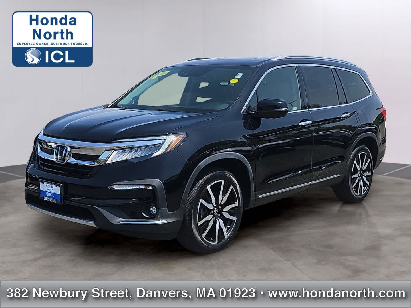 2021 Honda Pilot Elite AWD's photo