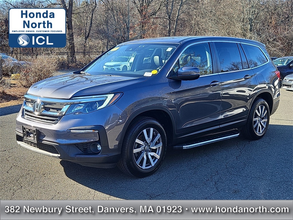 2021 Honda Pilot EX-L's photo