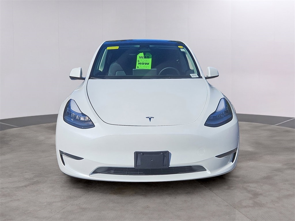 Used 2023 Tesla Model Y Long Range with VIN 7SAYGDEE4PF613361 for sale in Danvers, MA