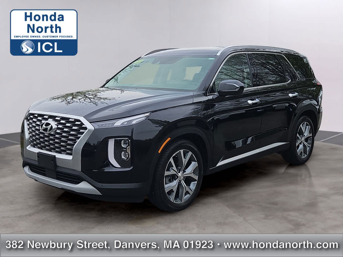 2021 Hyundai Palisade SEL AWD's photo