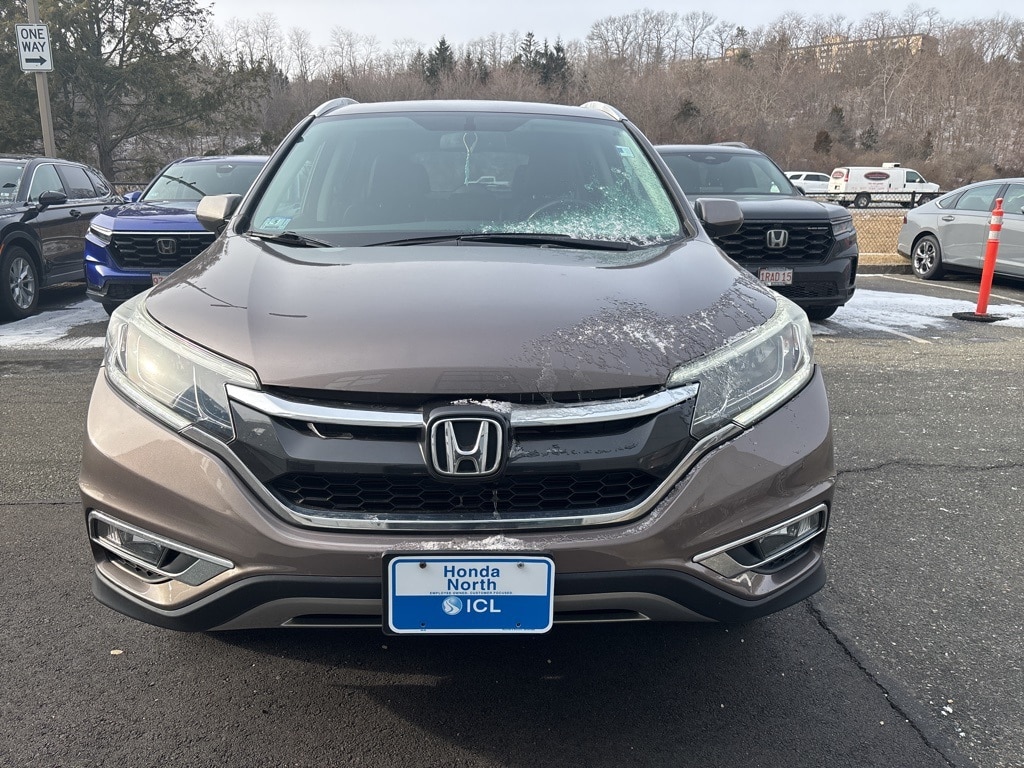 2015 Honda CR-V EX-L's photo