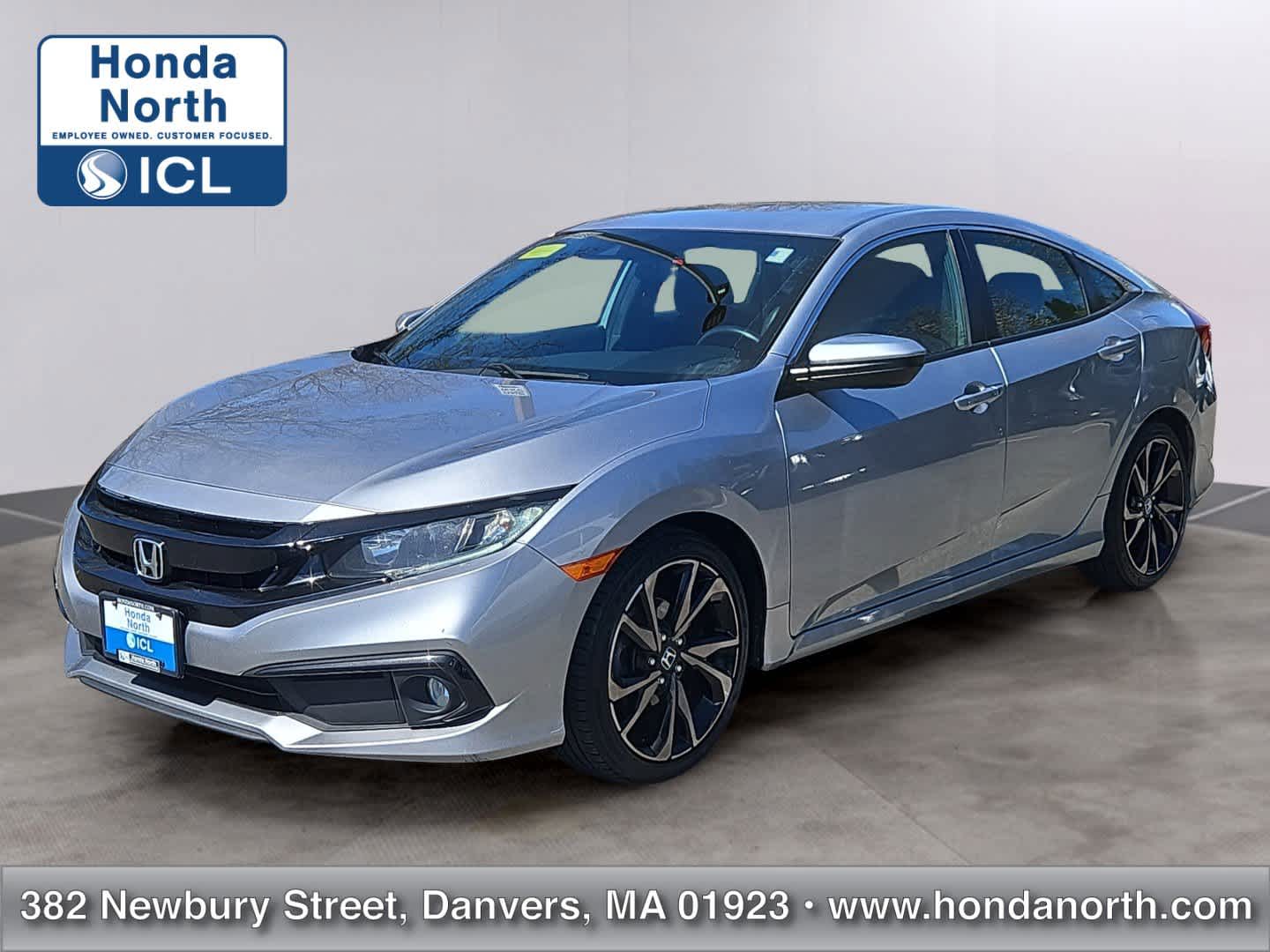 2020 Honda Civic Sport