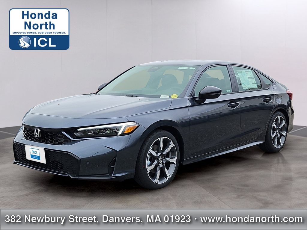 New Honda Civic Hybrid Cars in Danvers | Honda North