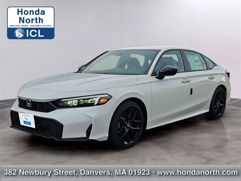 2026 Honda Civic Sport's photo