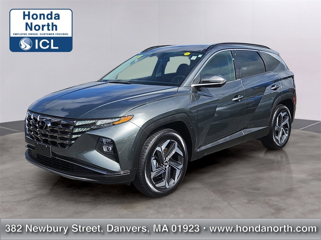 Used 2022 Hyundai Tucson Limited Sport Utility