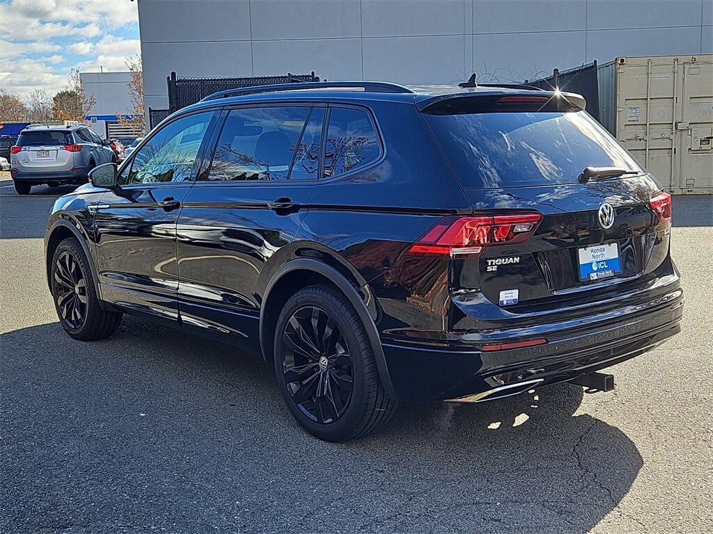 2020 Volkswagen Tiguan SE R-Line Black photo 4