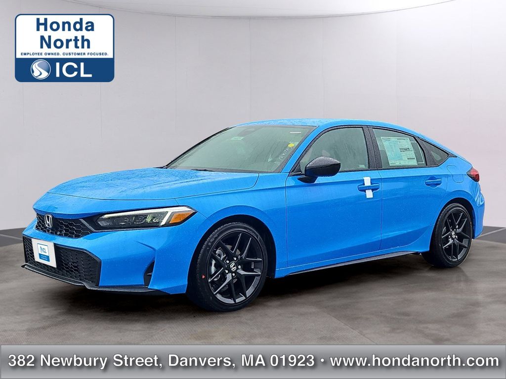 2026 Honda Civic Hatchback 