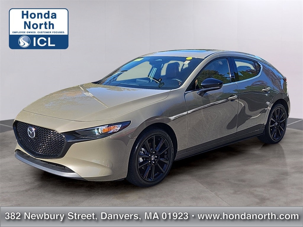 Used 2024 Mazda Mazda3 2.5 Carbon Turbo Hatchback