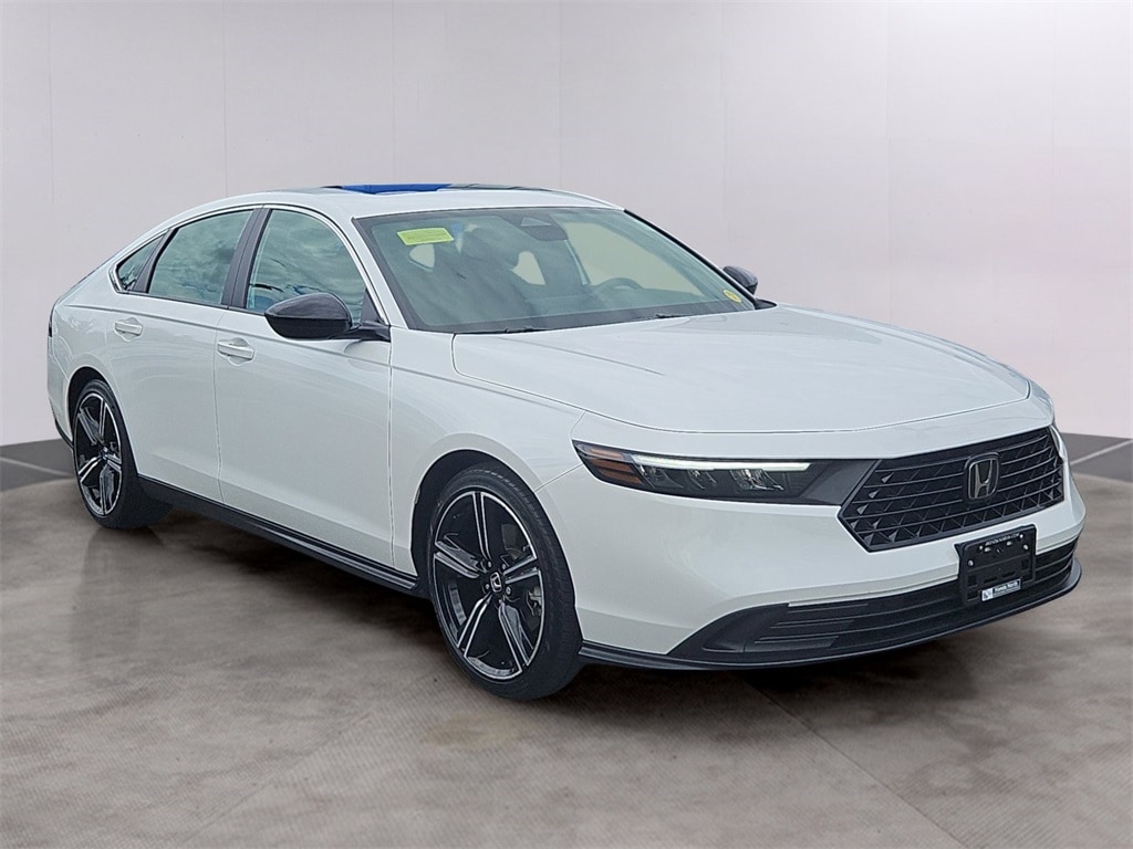 Certified 2024 Honda Accord Hybrid Sport Sedan