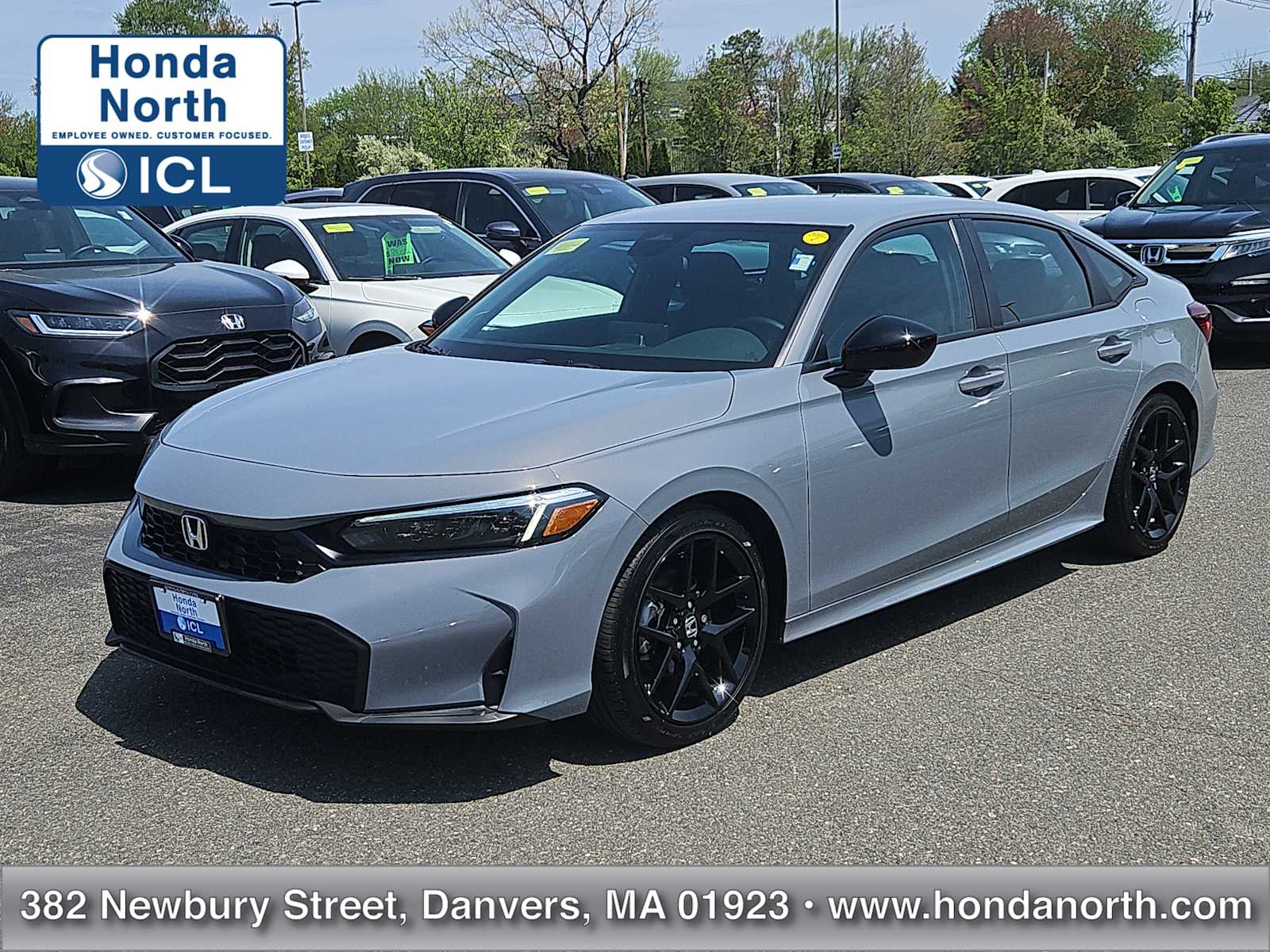 2025 Honda Civic Sport CVT's photo