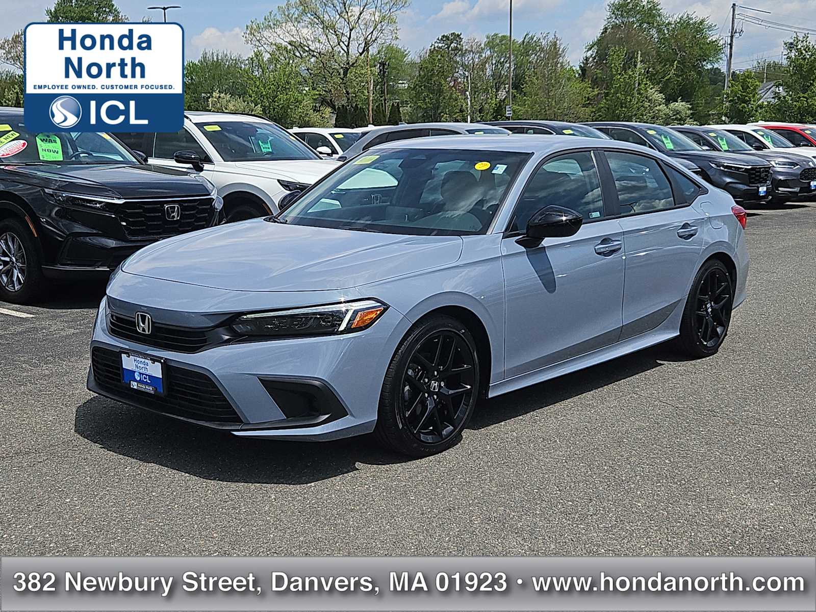 2024 Honda Civic Sport CVT's photo
