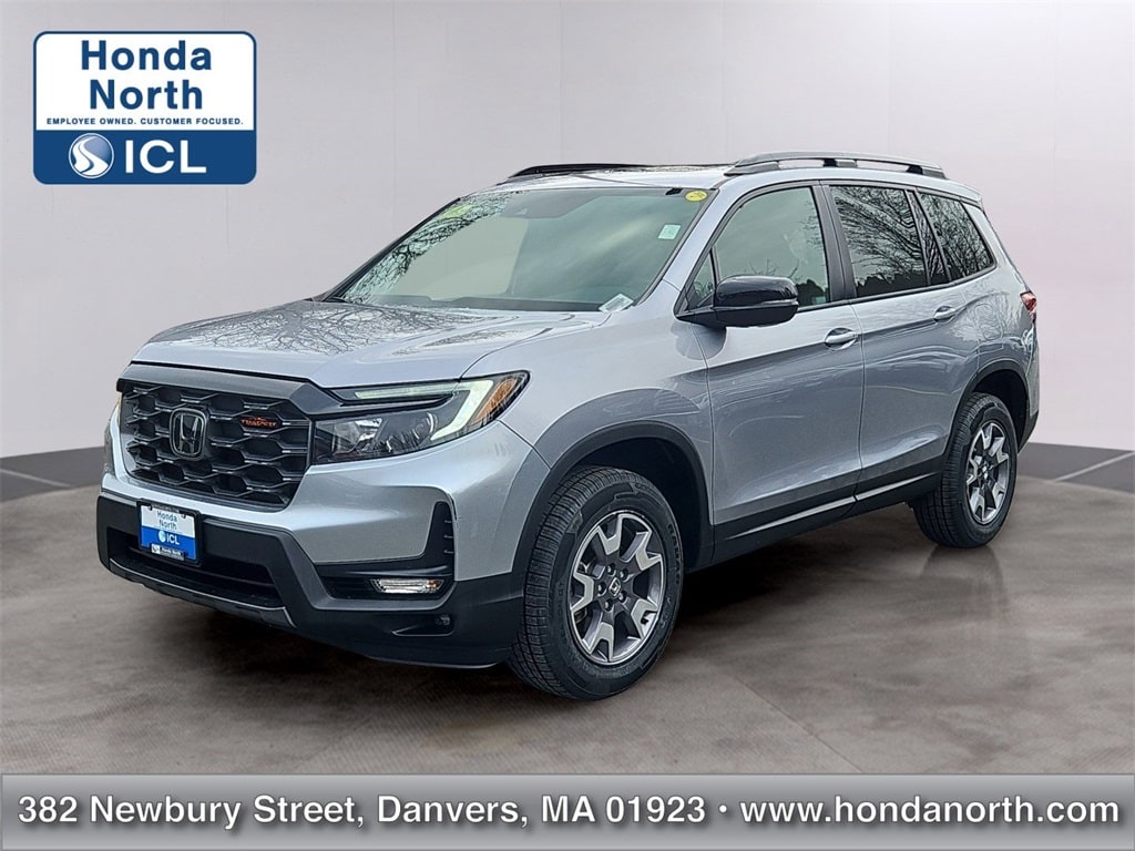 2022 Honda Passport TrailSport's photo