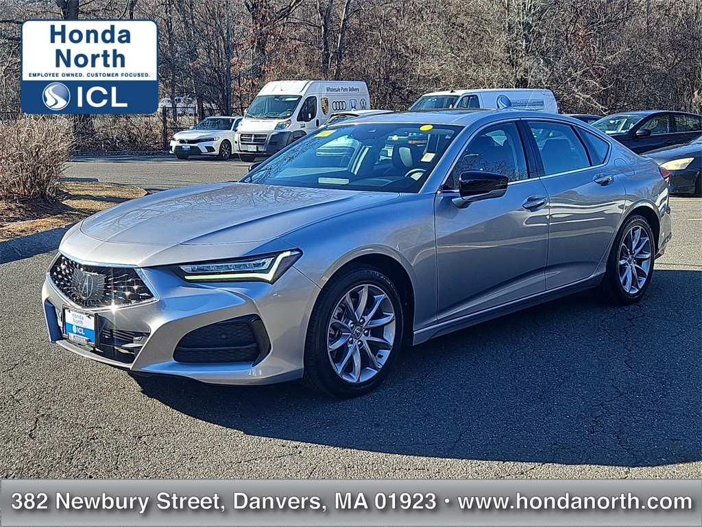 2021 Acura TLX Base's photo