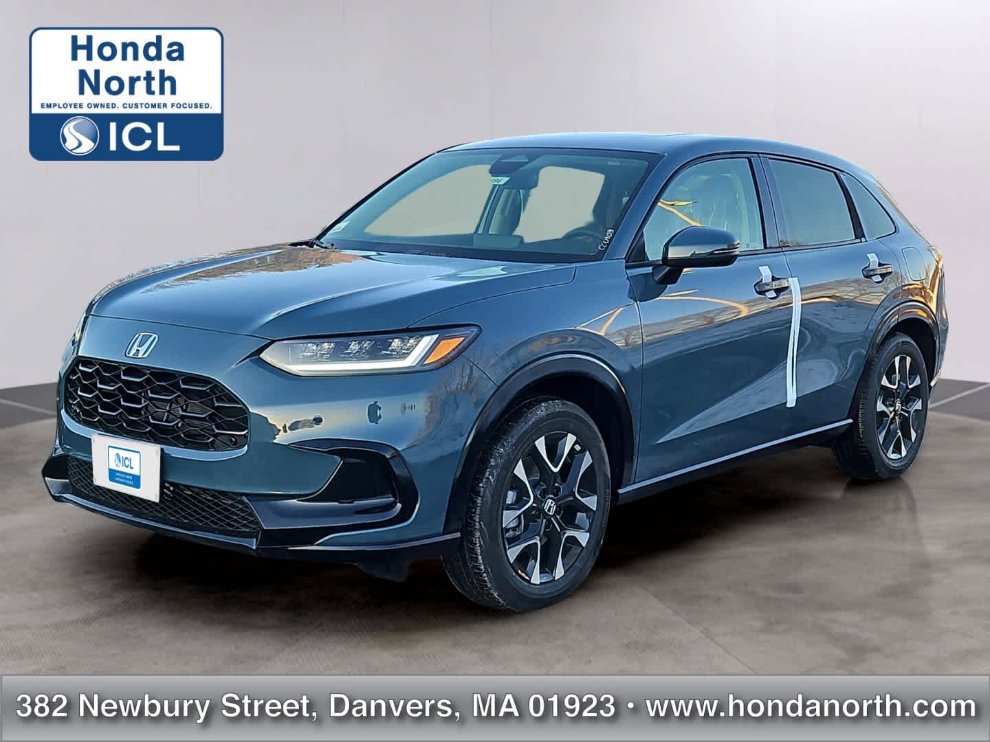 2026 Honda HR-V AWD CVT 