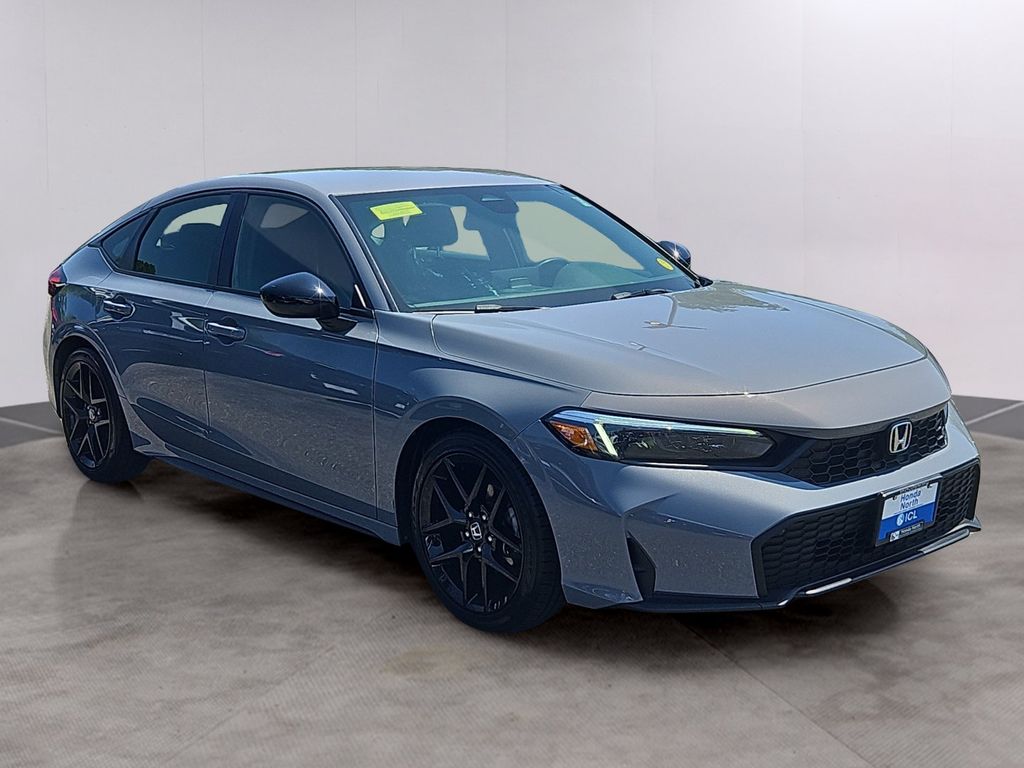 2025 Honda Civic Hatchback Sport - Photo 3