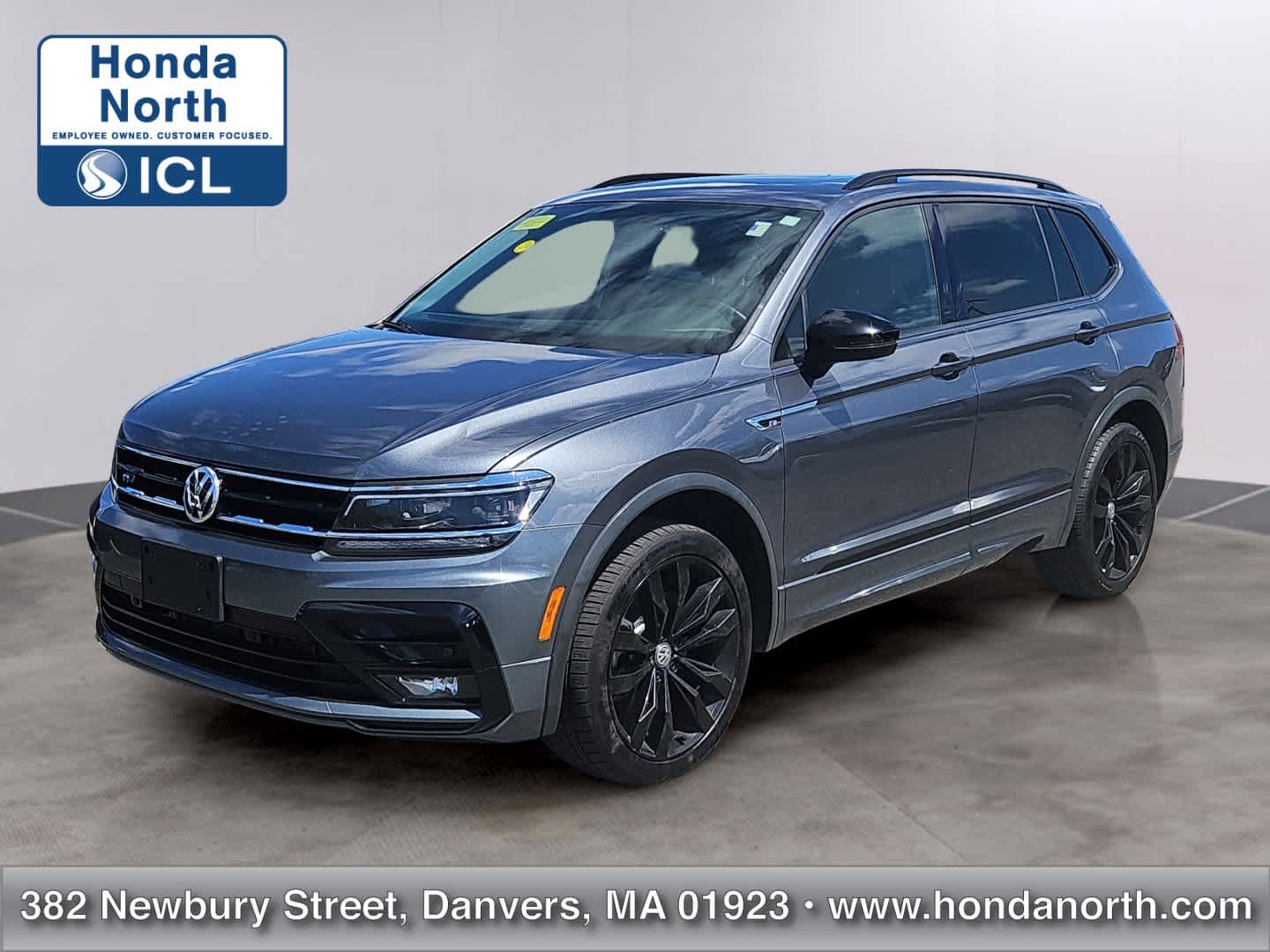 2021 Volkswagen Tiguan SE R-LINE BLACK