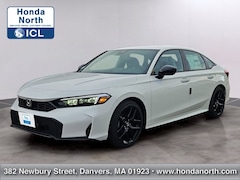 2026 Honda Civic Sport Sedan