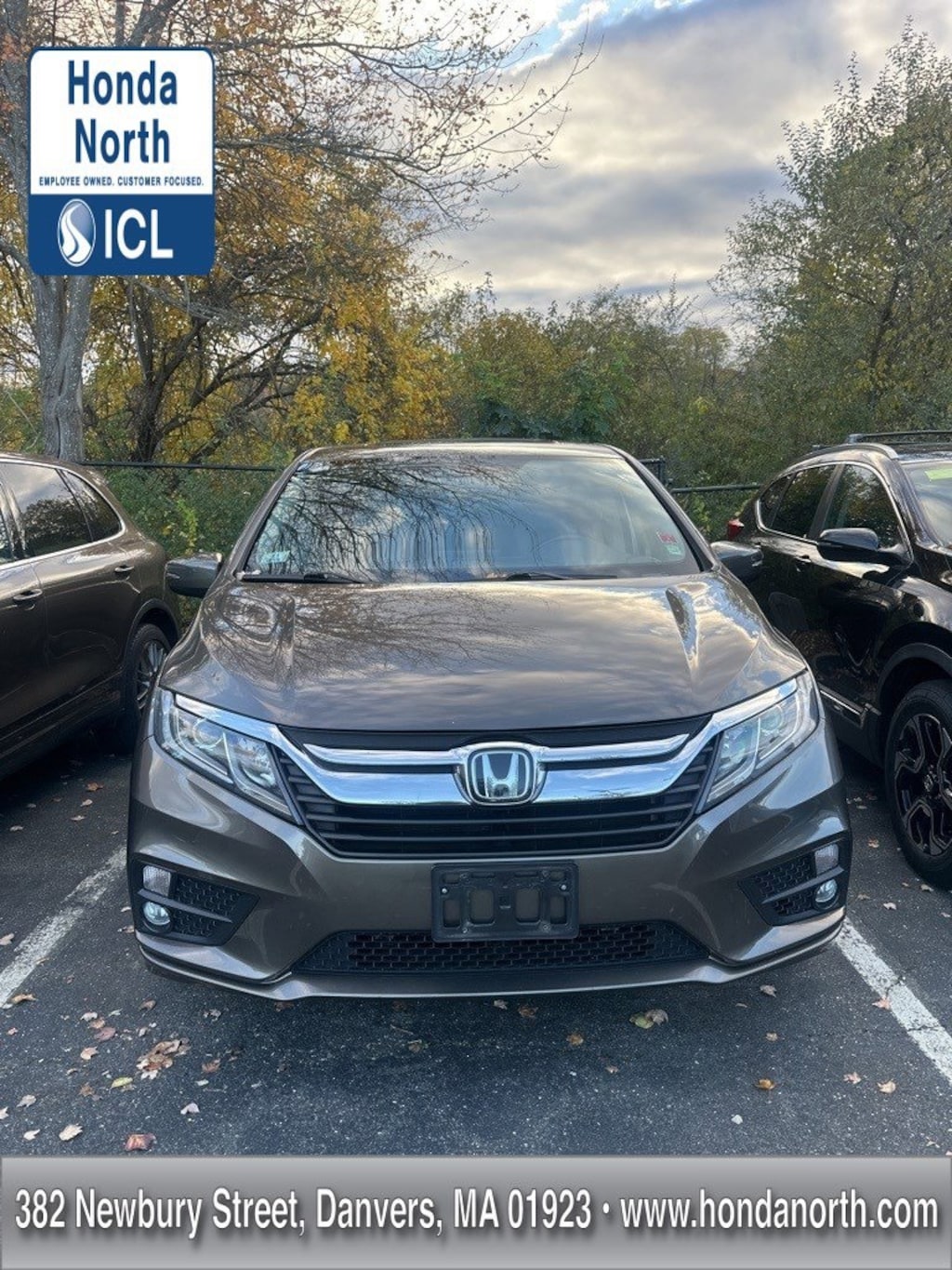 Certified 2018 Honda Odyssey EX-L Mini-Van