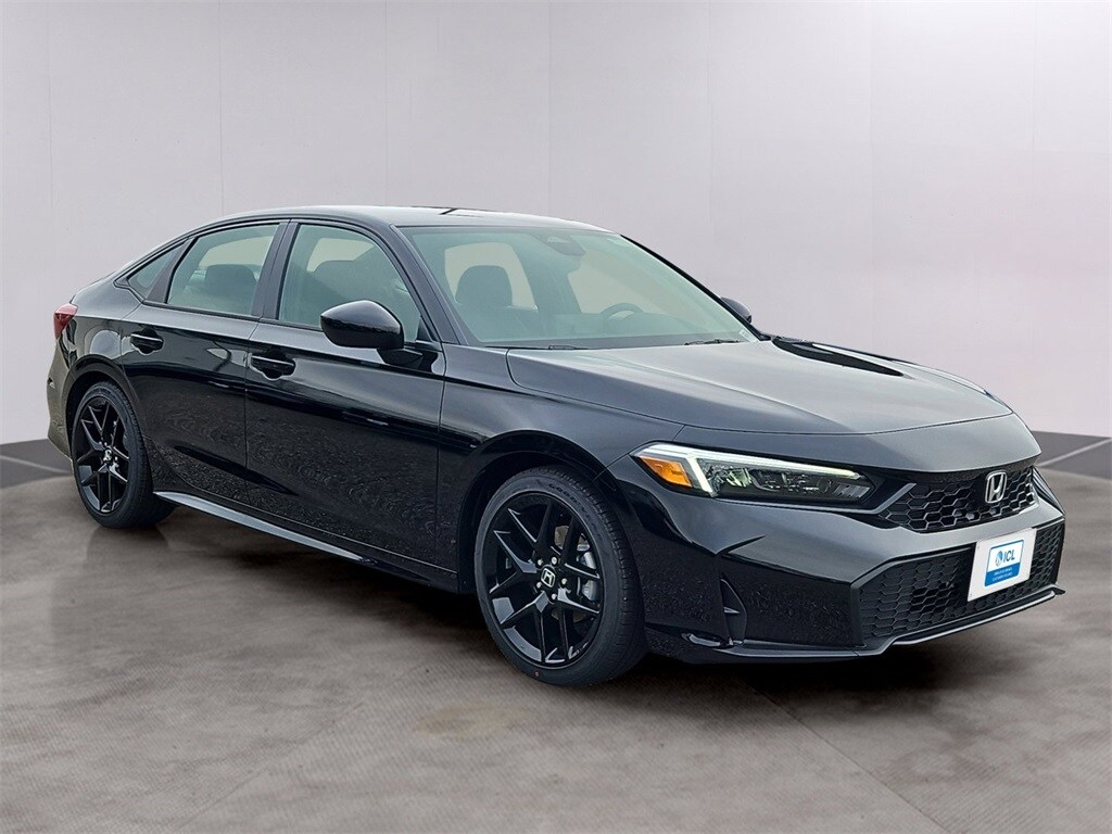 2026 Honda Civic Sport photo 2