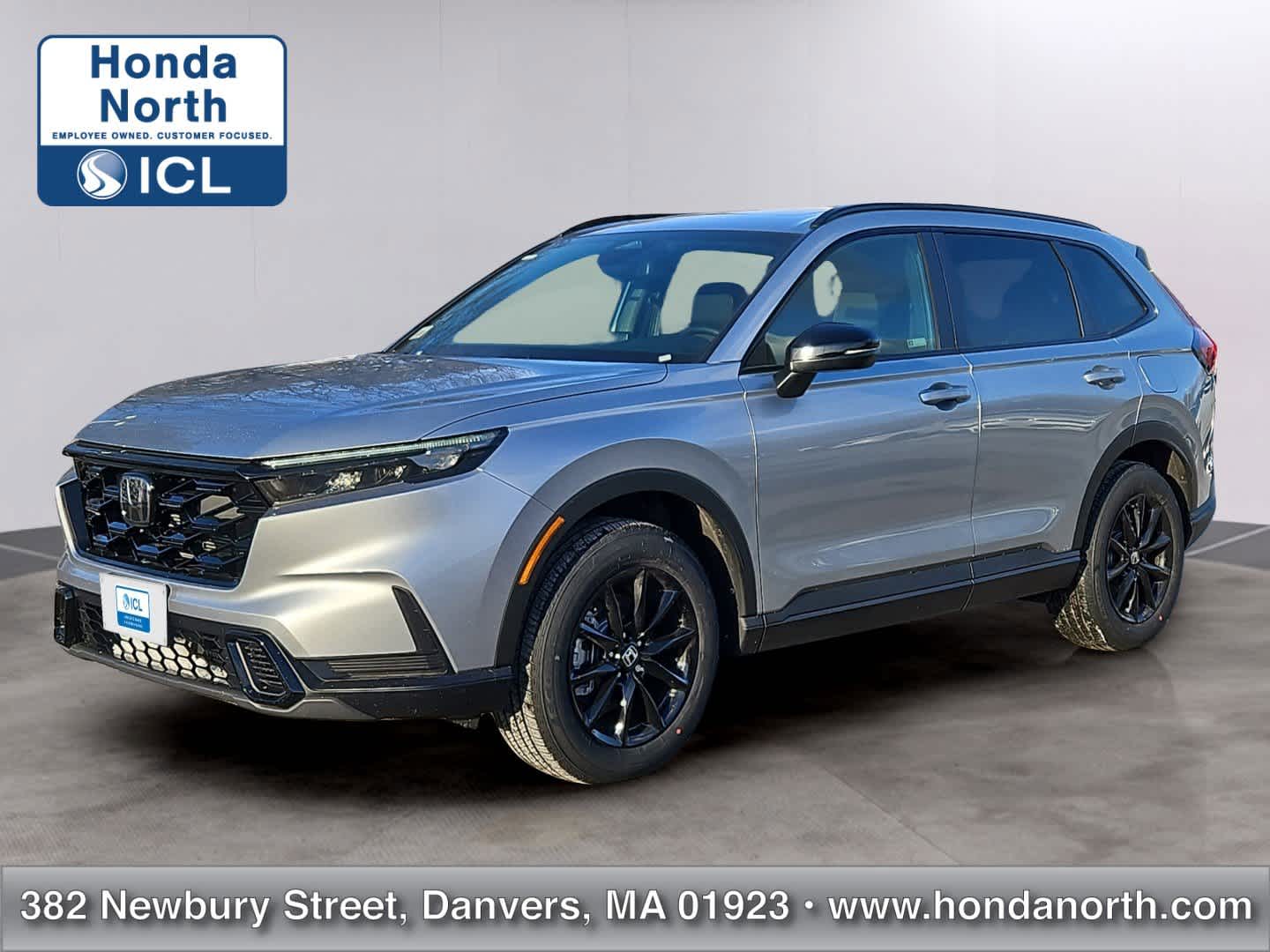 2026 Honda CR-V Hybrid AWD 