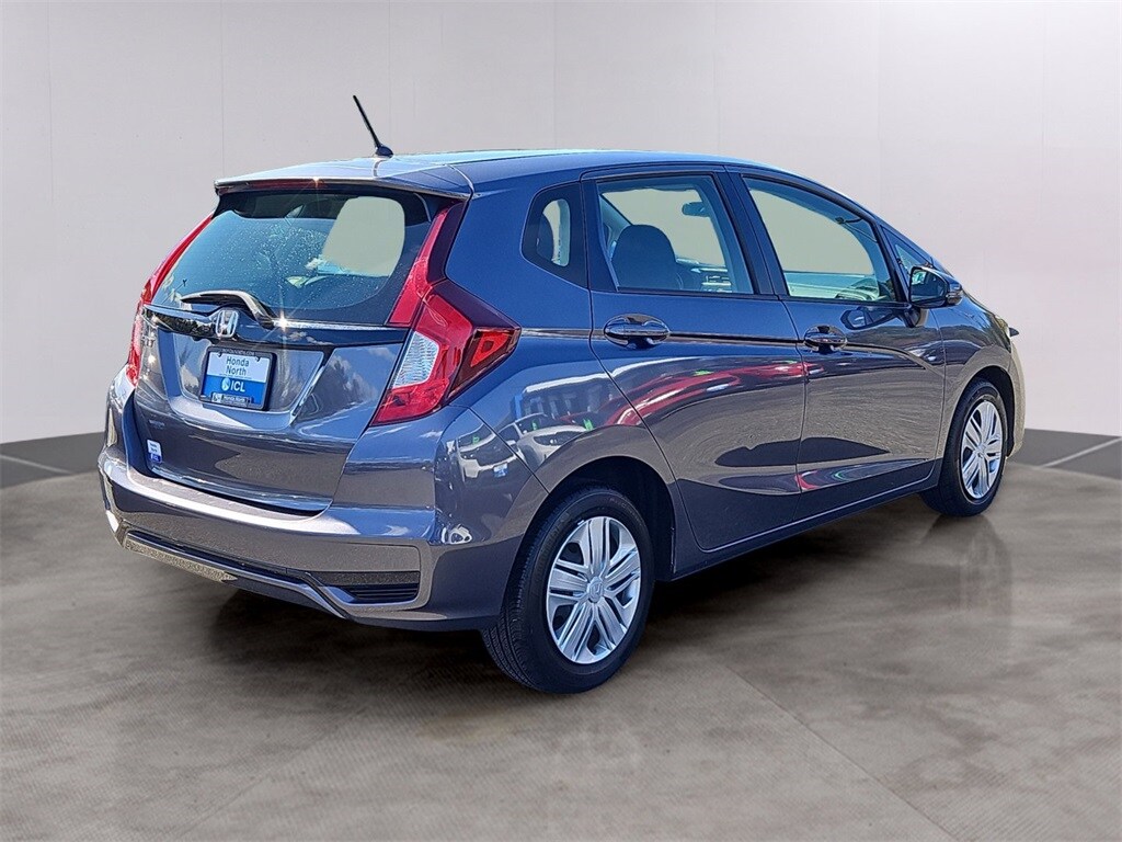 2019 Honda Fit LX photo 4