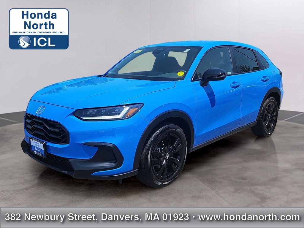 2026 Honda HR-V Sport Utility 